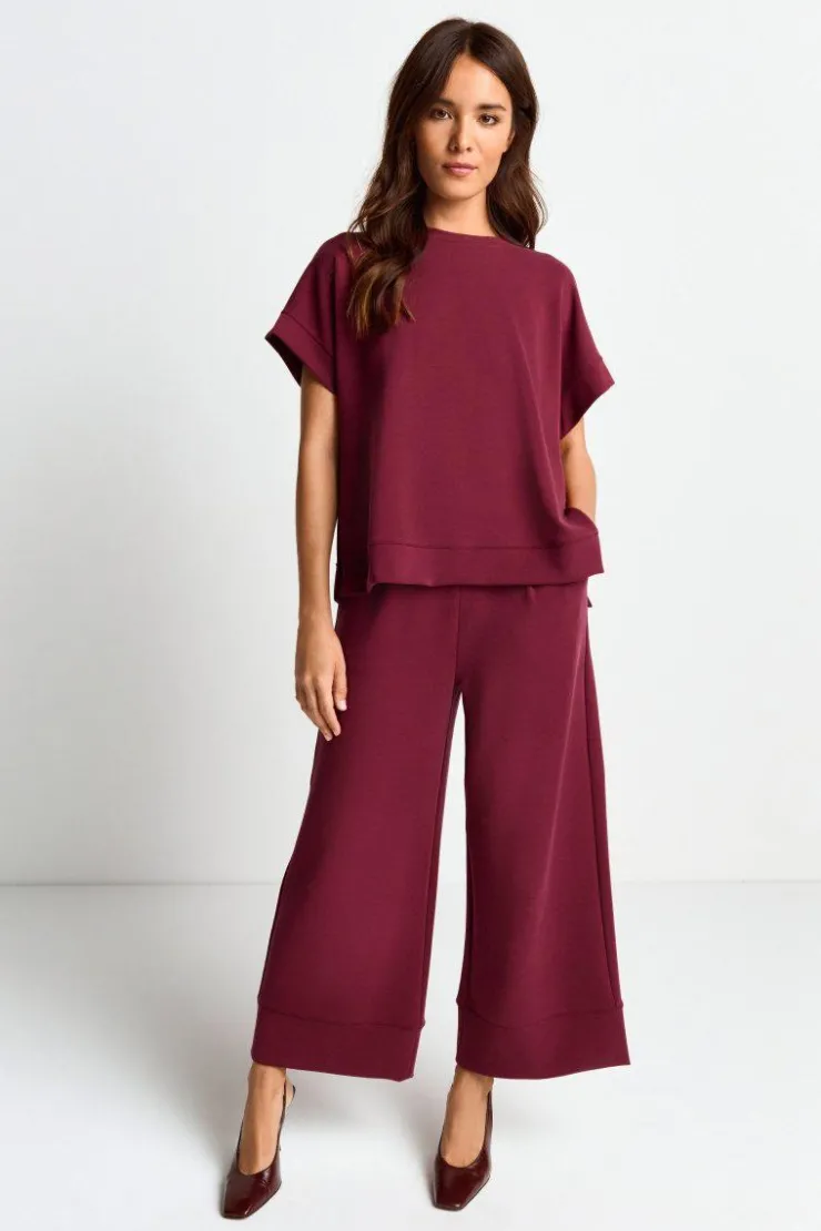 Rich & Royal T-Shirt Aus Supersoftem Jersey<Damen T-Shirts