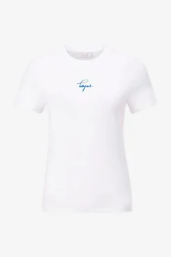 Rich & Royal T-Shirt Im Bodycon-Fit<Damen T-Shirts
