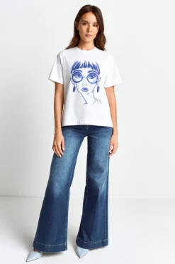 Rich & Royal T-Shirt Mit Fashion-Print<Damen T-Shirts