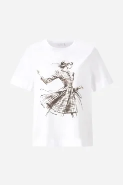 Rich & Royal T-Shirt Mit Fashion-Print<Damen T-Shirts