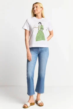 Rich & Royal T-Shirt Mit Illustrations-Print<Damen T-Shirts