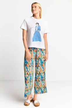 Rich & Royal T-Shirt Mit Illustrations-Print<Damen T-Shirts