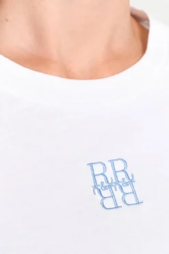 Rich & Royal T-Shirt Mit Logostickerei<Damen T-Shirts