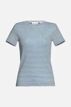Rich & Royal T-Shirt Mit Metallfäden<Damen T-Shirts
