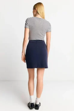 Rich & Royal T-Shirt Mit Metallfäden<Damen T-Shirts