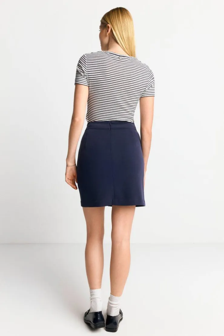 Rich & Royal T-Shirt Mit Metallfäden<Damen T-Shirts