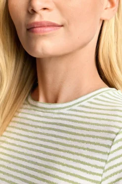 Rich & Royal T-Shirt Mit Metallfäden<Damen T-Shirts