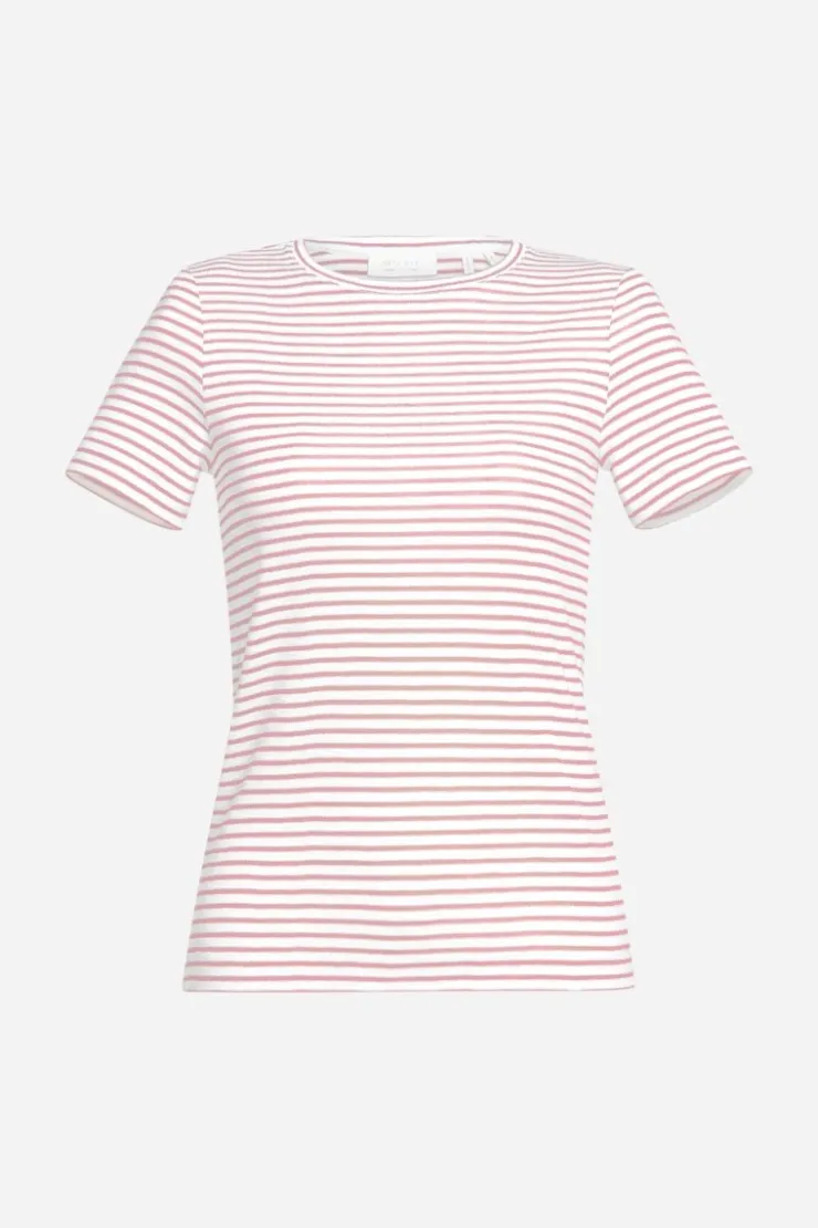 Rich & Royal T-Shirt Mit Metallfäden<Damen T-Shirts