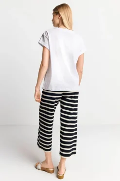 Rich & Royal T-Shirt Mit Strass-Applikationen<Damen T-Shirts