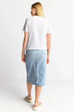 Rich & Royal T-Shirt Mit Strassverzierung<Damen T-Shirts