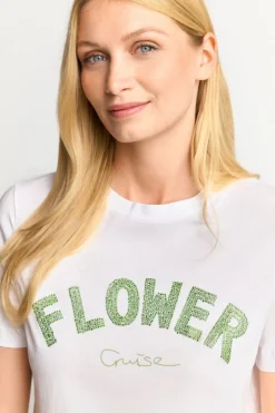 Rich & Royal T-Shirt Mit Strassverzierung<Damen T-Shirts