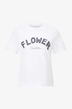 Rich & Royal T-Shirt Mit Strassverzierung<Damen T-Shirts