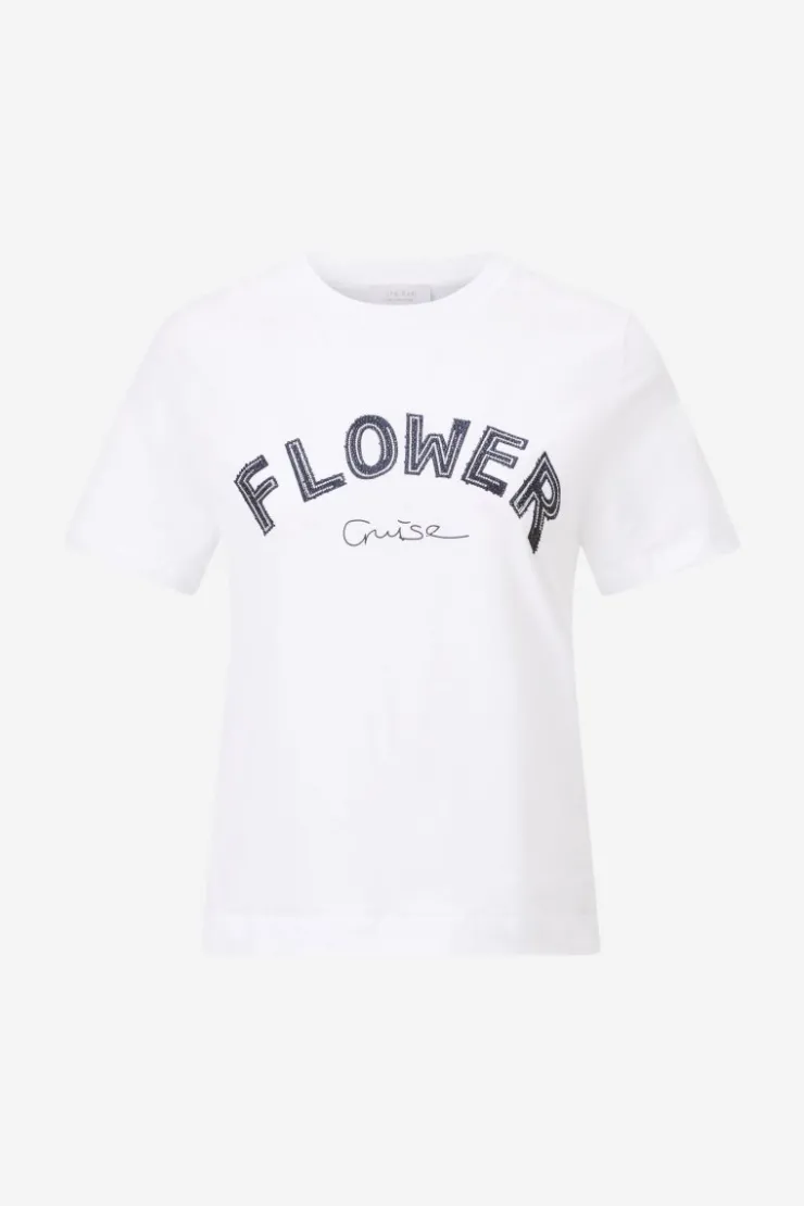 Rich & Royal T-Shirt Mit Strassverzierung<Damen T-Shirts