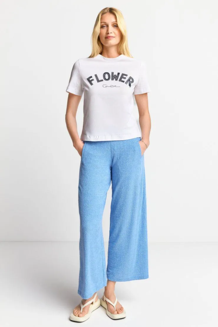 Rich & Royal T-Shirt Mit Strassverzierung<Damen T-Shirts
