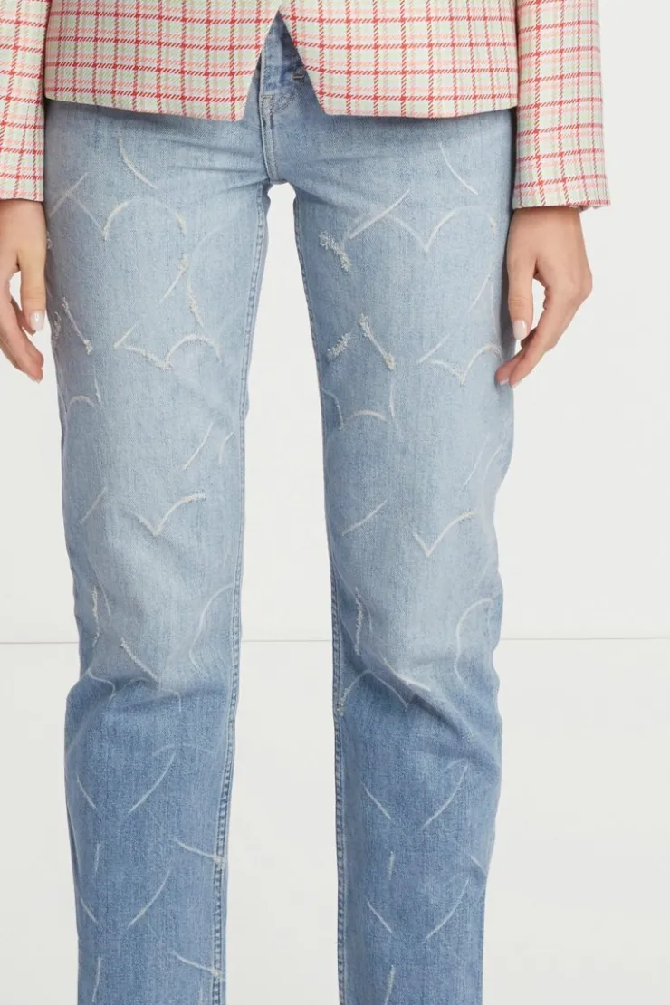 Rich & Royal Vintage Denim<Damen Vintage Straight