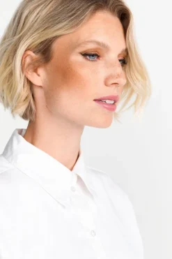 Rich & Royal Weiße Oversize-Bluse<Damen Casual Blusen|Business Blusen