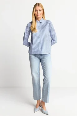 Rich & Royal Weite Hemdbluse Mit Knopfleiste<Damen Casual Blusen|Business Blusen