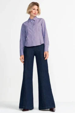 Rich & Royal Wide Leg Denim Mit Elastischem Bund<Damen Wide Leg