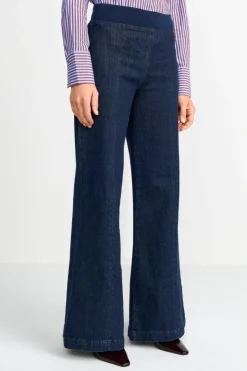 Rich & Royal Wide Leg Denim Mit Elastischem Bund<Damen Wide Leg