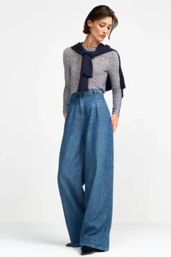 Rich & Royal Wide Leg Denim Mit Hoher Taille<Damen Wide Leg