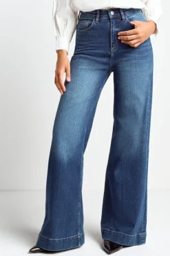 Rich & Royal Wide Leg Denim Mit Hoher Taille<Damen Wide Leg